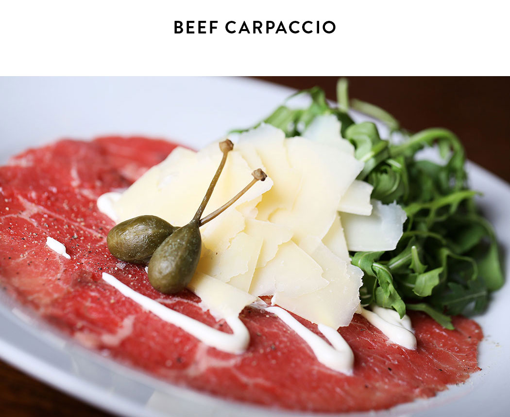 Beef Carpaccio